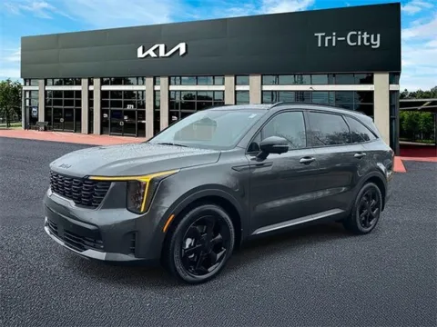 Photos of 2026 Kia Sorento Hybrid X-Line SX Prestige for sale in Eden, NC at Tri-City KIA