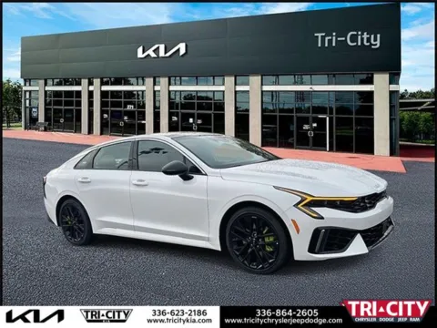 White 2026 Kia K5 GT for sale in Eden, NC