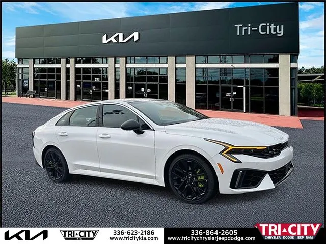 White 2026 Kia K5 GT for sale in Eden, NC