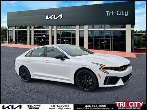 White 2026 Kia K5 GT for sale in Eden, NC