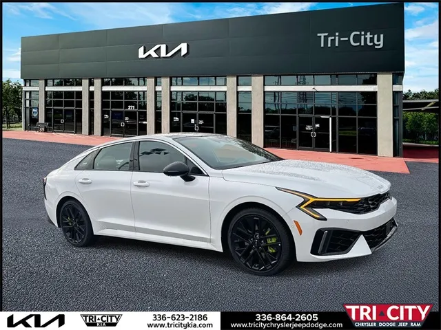 White 2026 Kia K5 GT for sale in Eden, NC