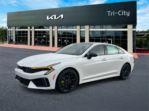 Photos of 2026 Kia K5 GT for sale in Eden, NC at Tri-City KIA