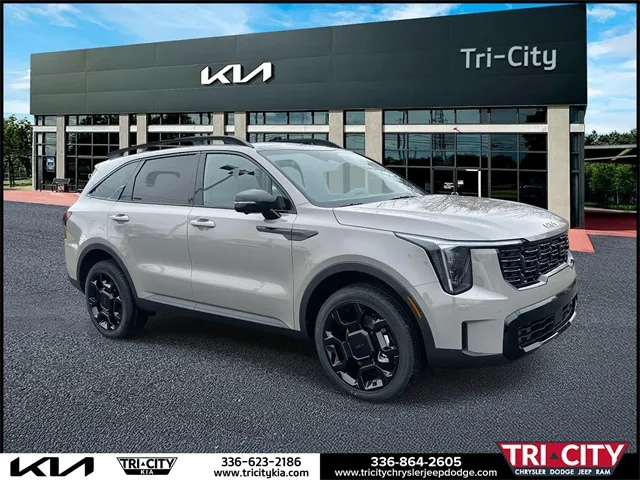 Brown 2026 Kia Sorento X-Line SX Prestige for sale in Eden, NC