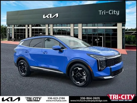 Blue 2026 Kia Sportage EX for sale in Eden, NC