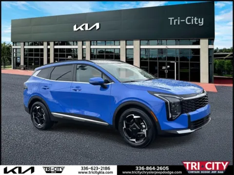 Blue 2026 Kia Sportage EX for sale in Eden, NC