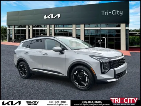 Gray 2026 Kia Sportage EX for sale in Eden, NC