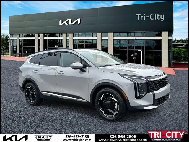 Gray 2026 Kia Sportage EX for sale in Eden, NC