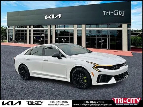 White 2026 Kia K5 GT for sale in Eden, NC