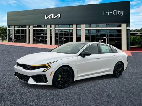 Photos of 2026 Kia K5 GT for sale in Eden, NC at Tri-City KIA
