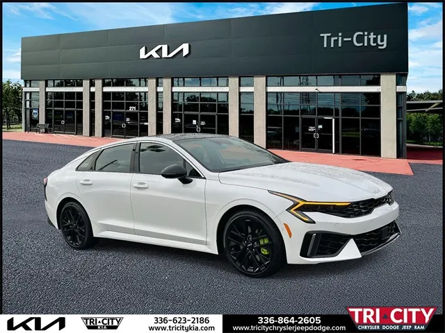 White 2026 Kia K5 GT for sale in Eden, NC