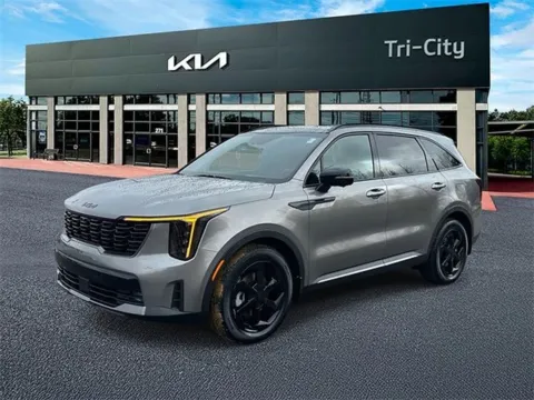 Photos of 2026 Kia Sorento Hybrid X-Line SX Prestige for sale in Eden, NC at Tri-City KIA