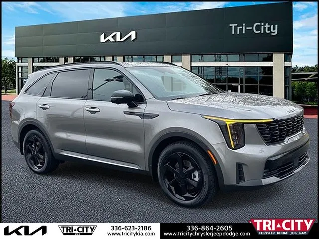 Beige 2026 Kia Sorento Hybrid X-Line SX Prestige for sale in Eden, NC