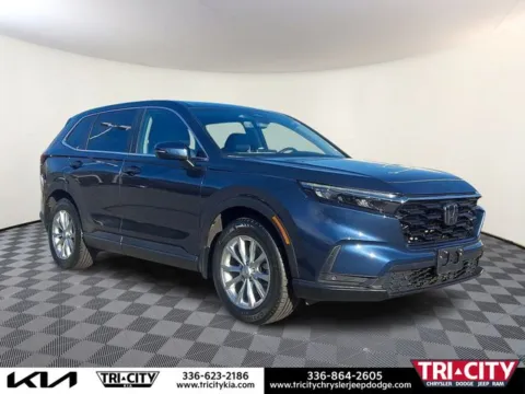 Blue 2024 Honda CR-V EX-L for sale in Eden, NC