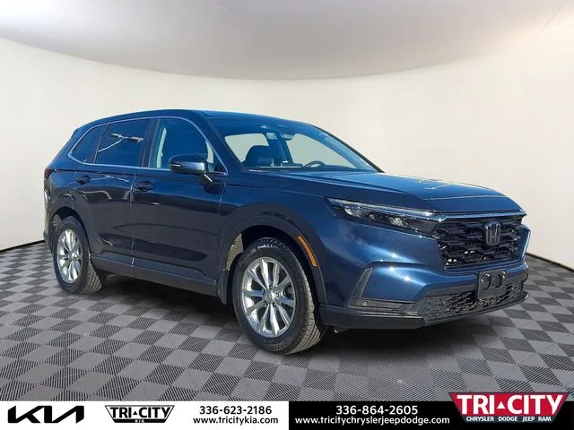 Blue 2024 Honda CR-V EX-L for sale in Eden, NC