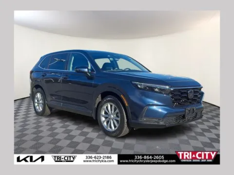 Blue 2024 Honda CR-V EX-L for sale in Eden, NC