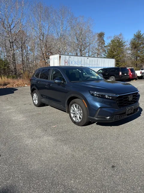Blue 2024 Honda CR-V EX-L for sale in Eden, NC