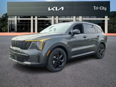 Photos of 2026 Kia Sorento Hybrid X-Line SX Prestige for sale in Eden, NC at Tri-City KIA