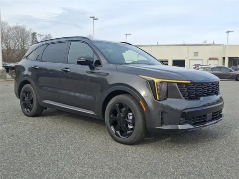 Gray 2026 Kia Sorento Hybrid X-Line SX Prestige for sale in Eden, NC