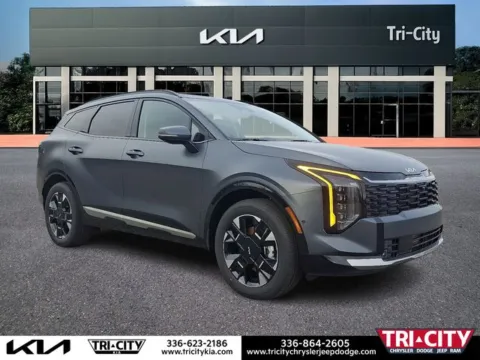 Gray 2026 Kia Sportage Hybrid SX-Prestige for sale in Eden, NC