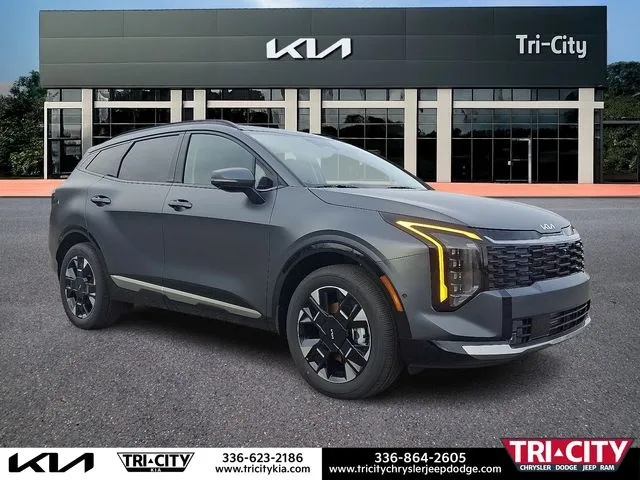 Gray 2026 Kia Sportage Hybrid SX-Prestige for sale in Eden, NC
