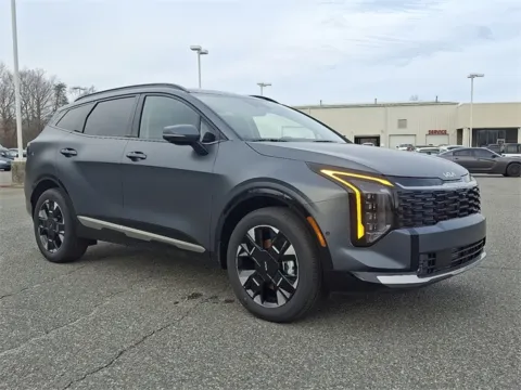 Gray 2026 Kia Sportage Hybrid SX-Prestige for sale in Eden, NC