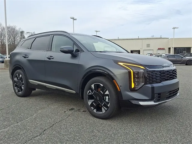 2026 Kia Sportage SX Prestige Hybrid's photo