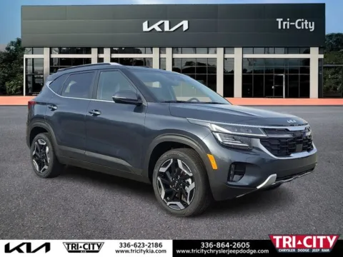Gray 2026 Kia Seltos SX for sale in Eden, NC