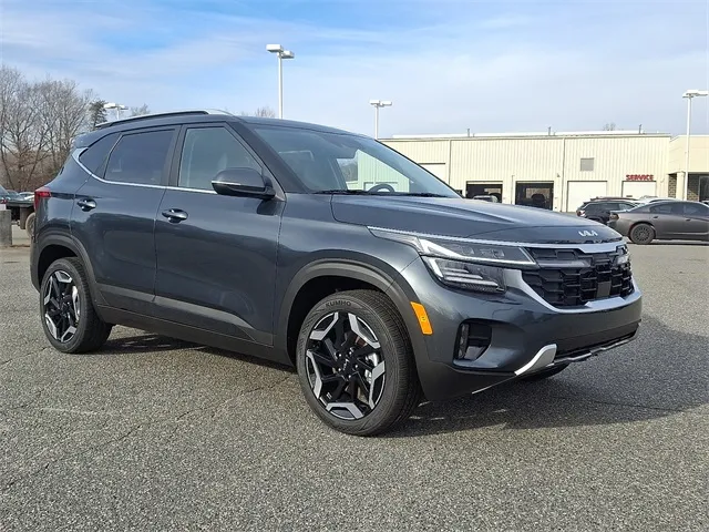 2026 Kia Seltos SX's photo