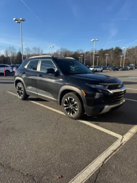 Black 2023 Chevrolet TrailBlazer LT for sale in Eden, NC