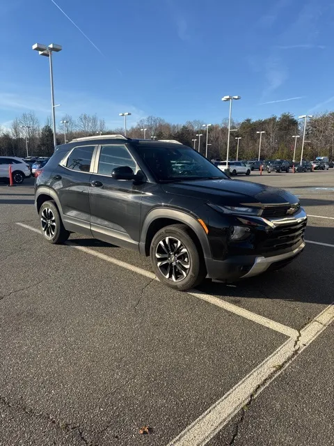 Black 2023 Chevrolet TrailBlazer LT for sale in Eden, NC