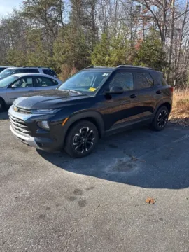 Another view of 2023 Chevrolet TrailBlazer LT for sale in Eden, NC at Tri-City KIA