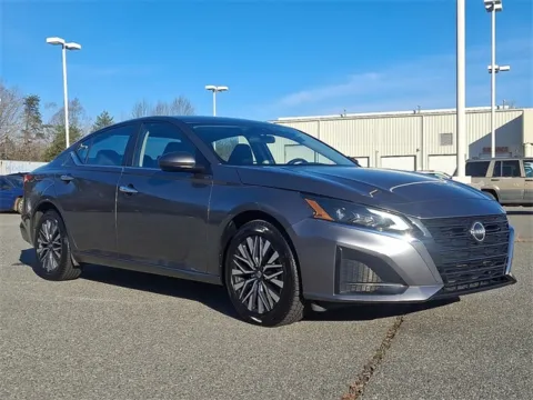 Gray 2023 Nissan Altima 2.5 SV for sale in Eden, NC