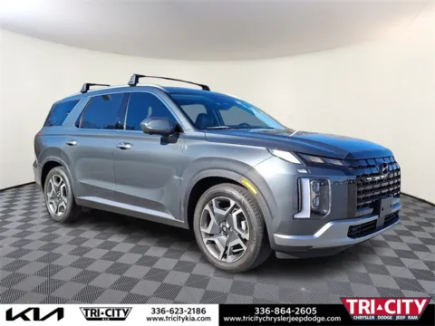 Gray 2023 Hyundai Palisade SEL for sale in Eden, NC