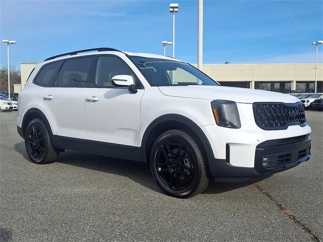 White 2025 Kia Telluride SX-Prestige X-Line for sale in Eden, NC