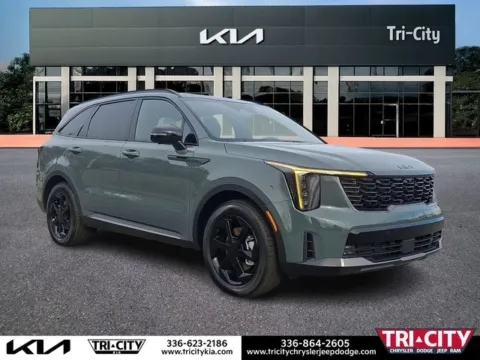 Green 2026 Kia Sorento Hybrid X-Line SX Prestige for sale in Eden, NC