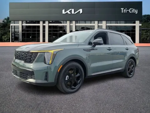 Photos of 2026 Kia Sorento Hybrid X-Line SX Prestige for sale in Eden, NC at Tri-City KIA