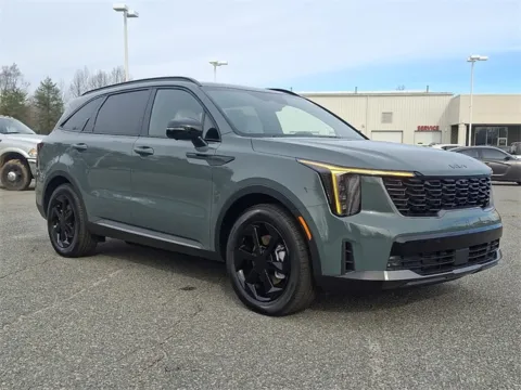 Green 2026 Kia Sorento Hybrid X-Line SX Prestige for sale in Eden, NC