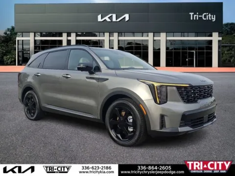 Beige 2026 Kia Sorento Hybrid X-Line SX Prestige for sale in Eden, NC