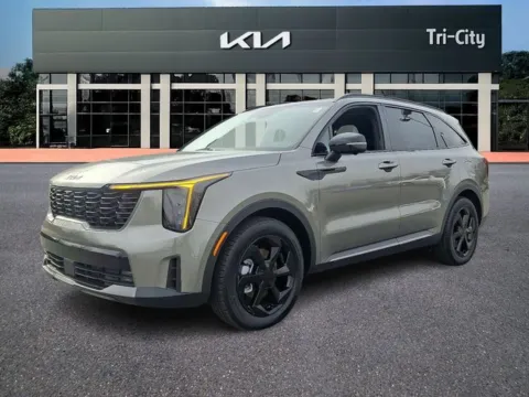 Photos of 2026 Kia Sorento Hybrid X-Line SX Prestige for sale in Eden, NC at Tri-City KIA