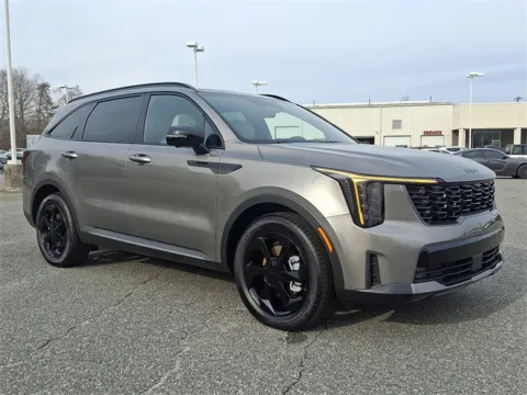 Beige 2026 Kia Sorento Hybrid X-Line SX Prestige for sale in Eden, NC