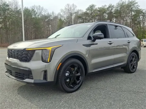 Photos of 2026 Kia Sorento Hybrid X-Line SX Prestige for sale in Eden, NC at Tri-City KIA