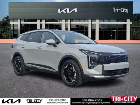 Gray 2026 Kia Sportage EX for sale in Eden, NC