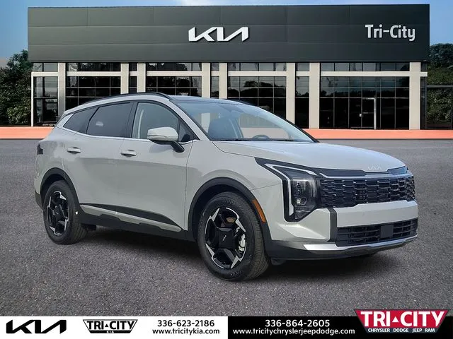 Gray 2026 Kia Sportage EX for sale in Eden, NC