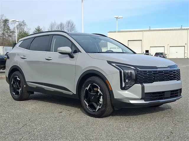 Gray 2026 Kia Sportage EX for sale in Eden, NC