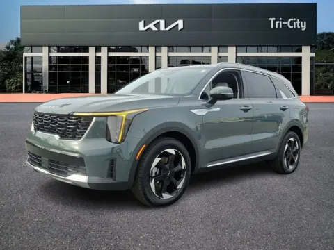 Photos of 2026 Kia Sorento Hybrid EX for sale in Eden, NC at Tri-City KIA