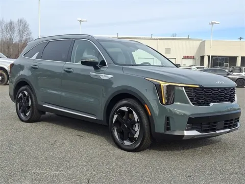 Green 2026 Kia Sorento Hybrid EX for sale in Eden, NC