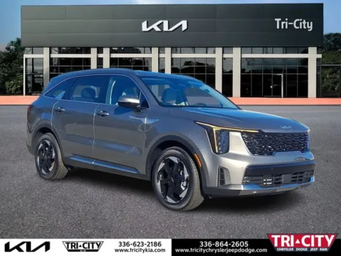 Beige 2026 Kia Sorento Hybrid EX for sale in Eden, NC