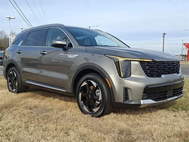 2026 Kia Sorento EX Hybrid's photo