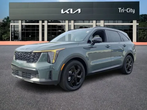 Photos of 2026 Kia Sorento Hybrid X-Line SX Prestige for sale in Eden, NC at Tri-City KIA