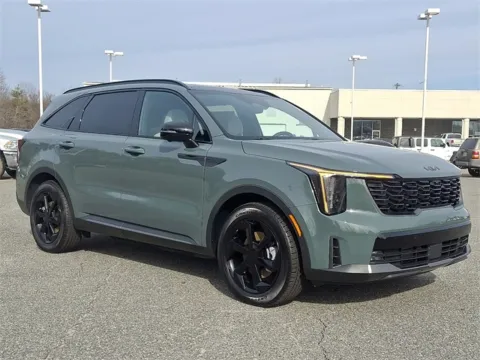 Green 2026 Kia Sorento Hybrid X-Line SX Prestige for sale in Eden, NC